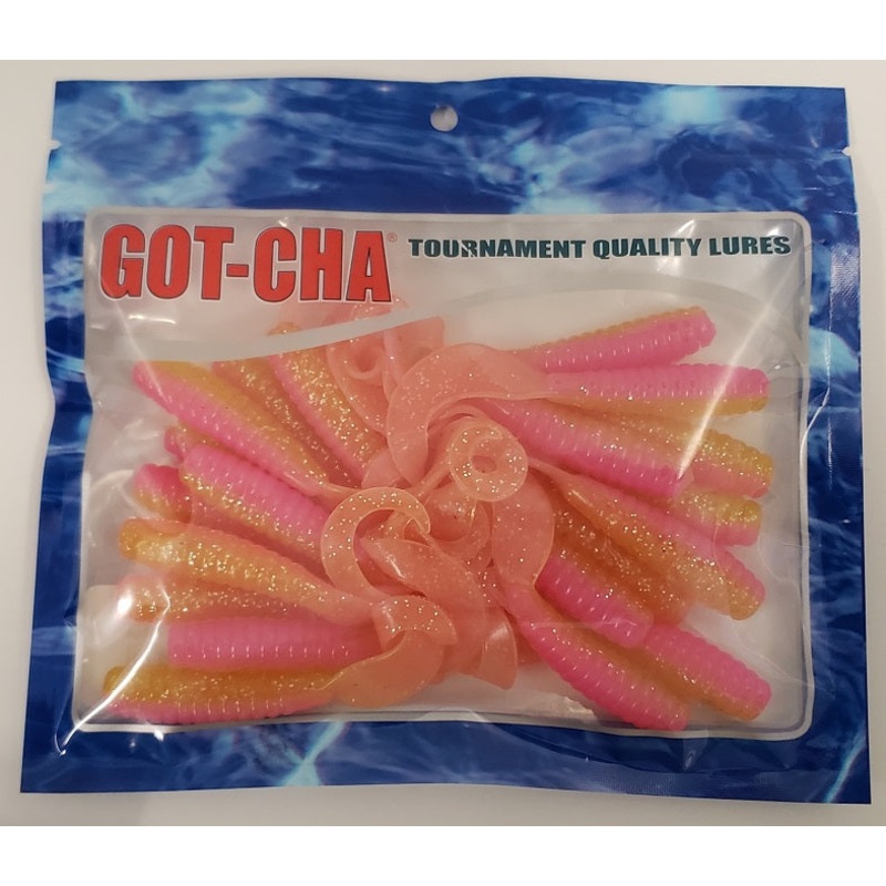 sea-striker-got-cha-curltail-grub-electric-chicken-4-20pk_1 Sea Striker Got-Cha Curltail Grub Electric Chicken 4 20pk