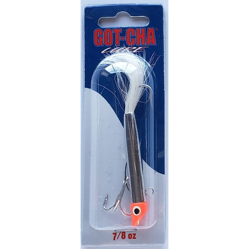 sea-striker-got-cha-lure-2-1-2-in-7-8-oz-g301-wt_1 Sea Striker Got-Cha Lure 2-1/2 in. 7/8 oz. G301-WT