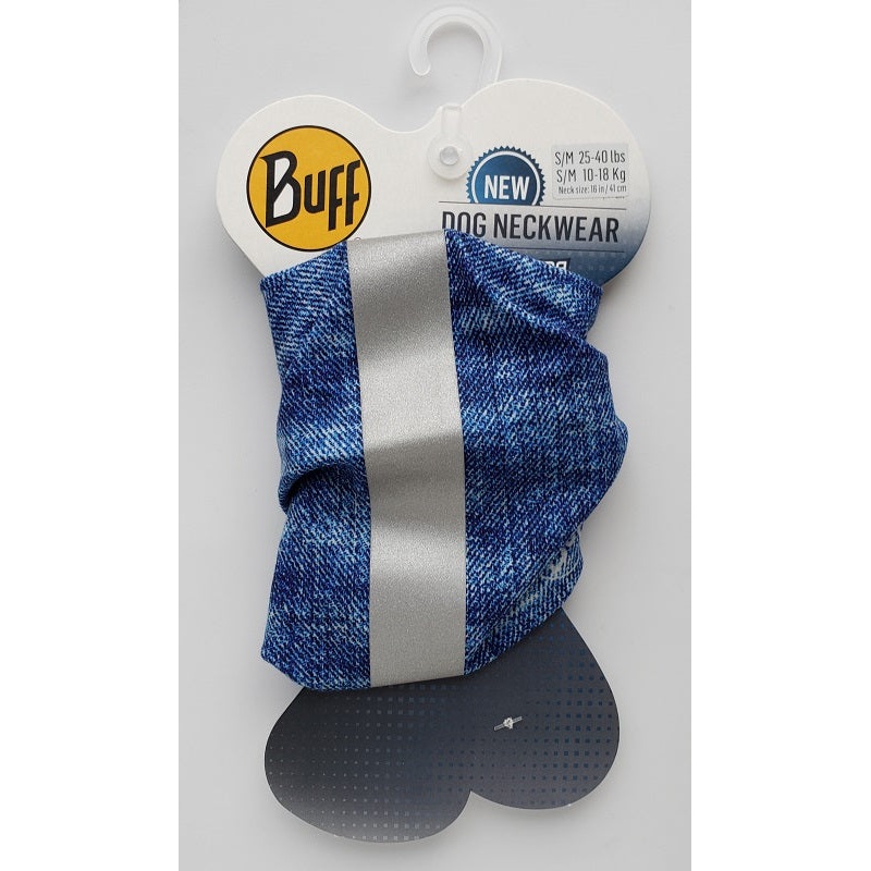Buff Dog Neckwear Denim S/M