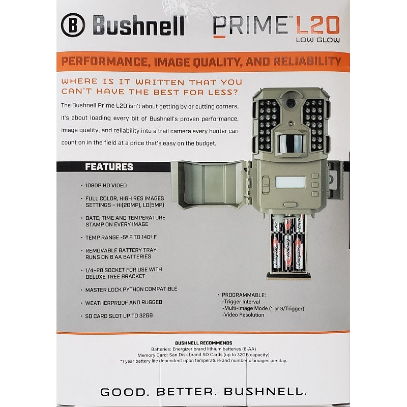 bushnell-prime-l20-low-glow-trail-camera-119930b_1 Bushnell Prime L20 Low Glow Trail Camera 119930B