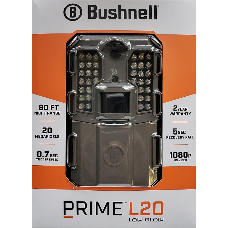Bushnell Prime L20 Low Glow Trail Camera 119930B