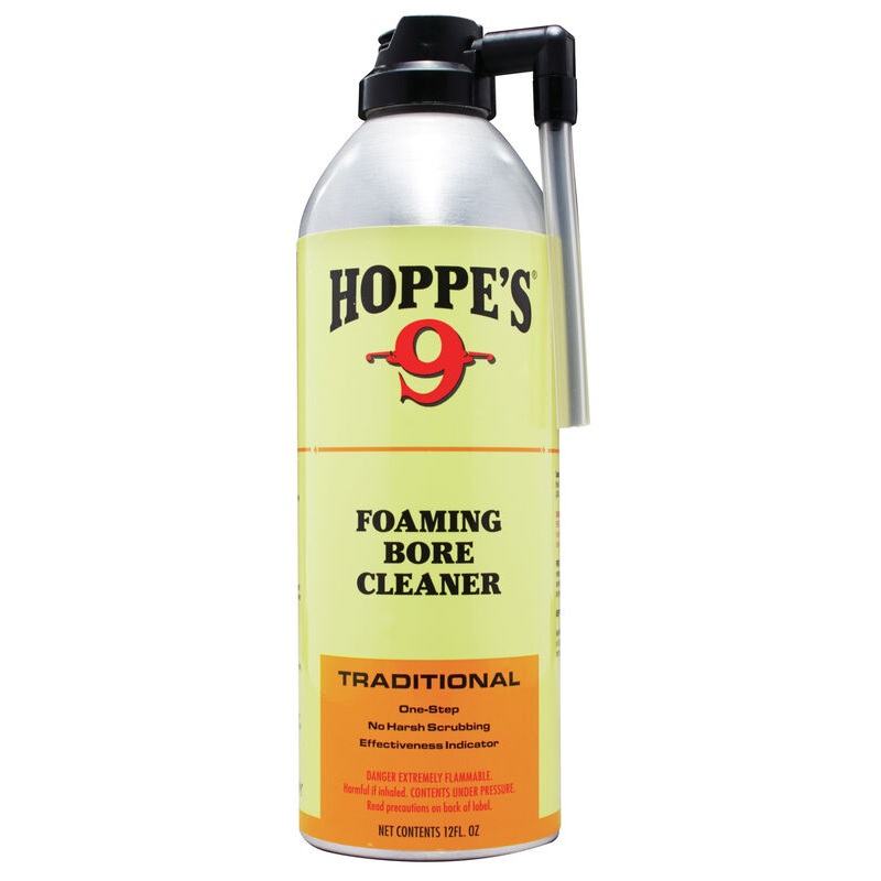 Hoppe’s Foaming Bore Cleaner 12oz 908