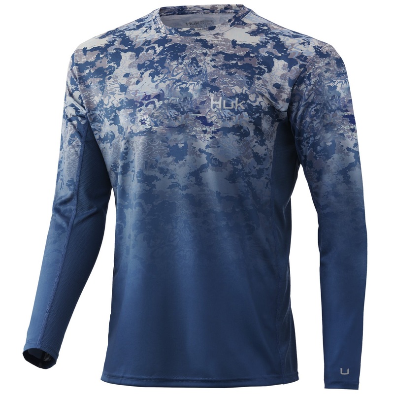 Huk Men’s Icon X Tide Change Fade L/S 958