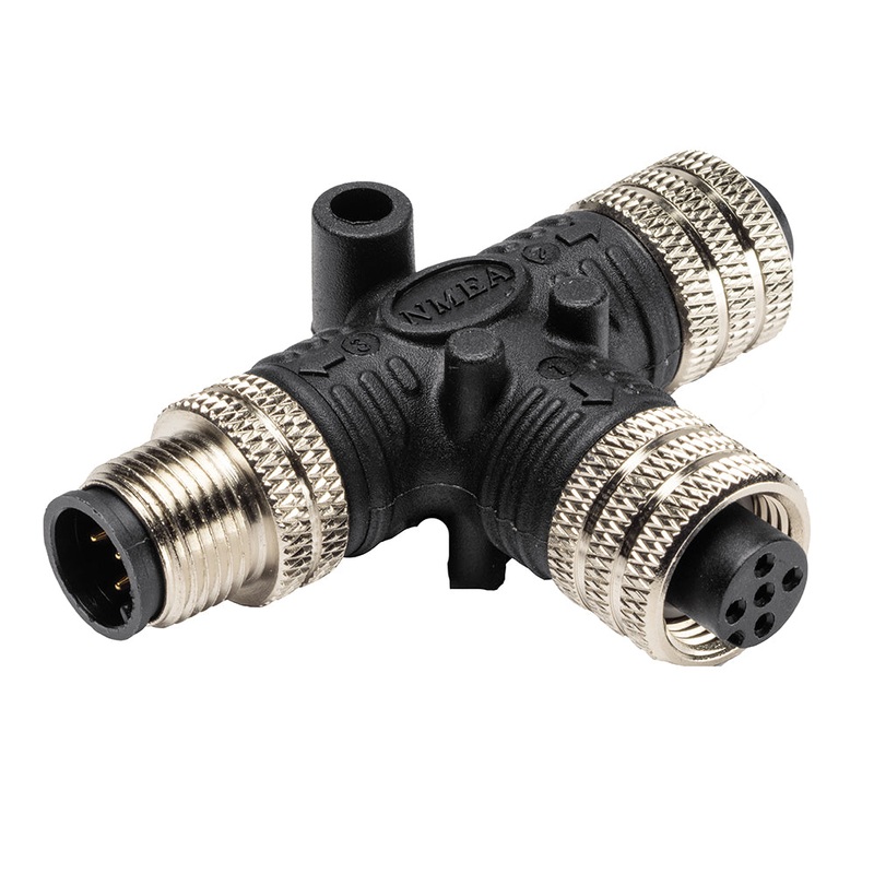 Humminbird NMEA 2000 T-Connector – Male [760038-1]
