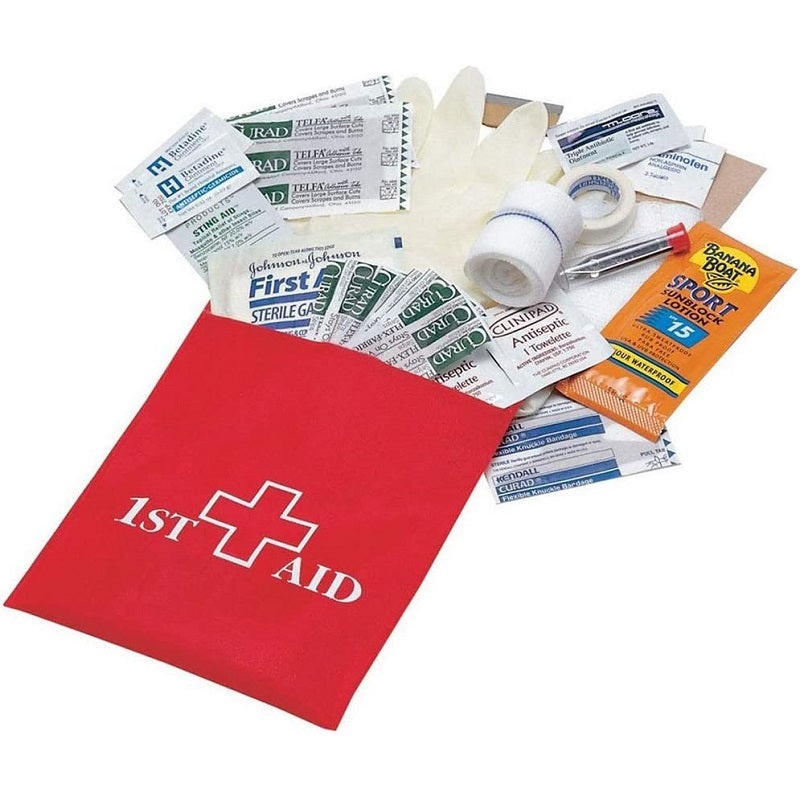 Kwik Tek Waterproof First Aid Kit