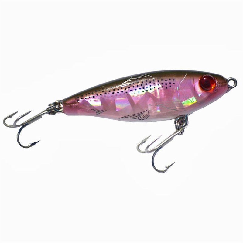 MirrOlure MirrOdine Suspending Twitchbait 17MR-RTBG