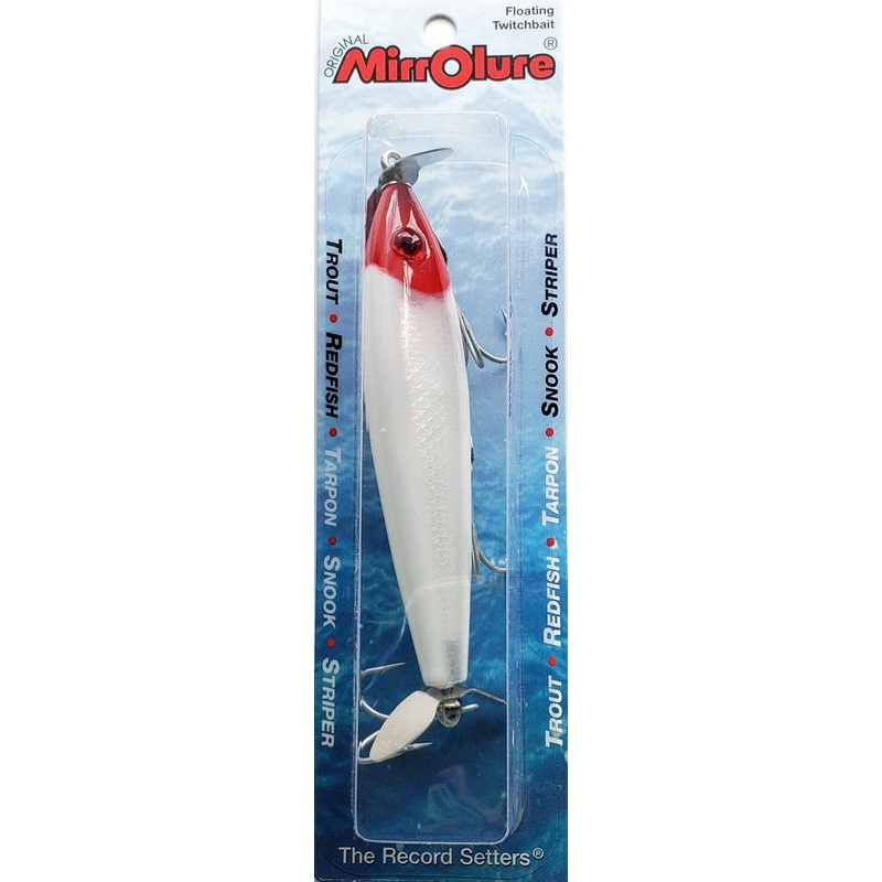 MirrOlure Prop Bait Dual-Prop Floating Twitchbait 5M-11