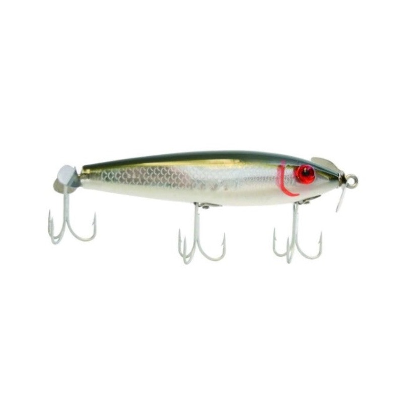 MirrOlure Prop Bait Dual-Prop Floating Twitchbait 5M-18