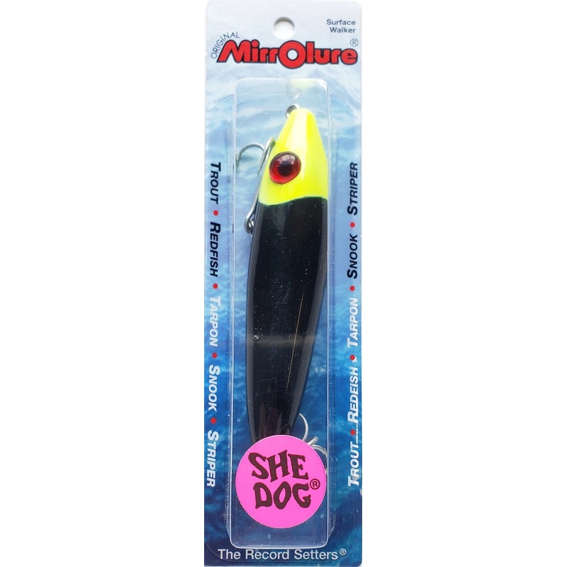MirrOlure She Dog Surface Walker 83MR-NSCH