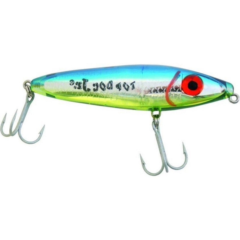 MirrOlure Surface Walker Top Dog Jr. 84MR-CHBL