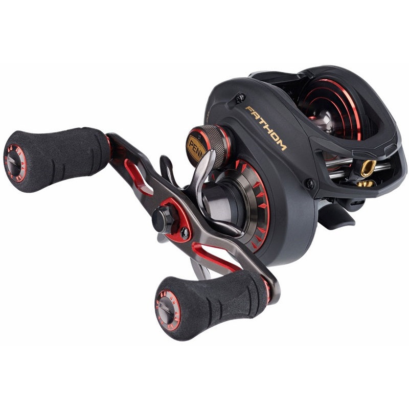 Penn Fathom Low Profile Baitcast Reel FTH300LPHS