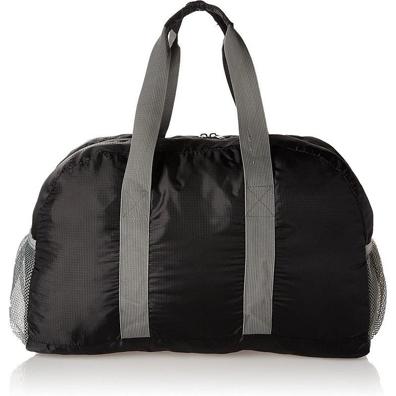 SE Collapsible Duffel Bag Black BG-DB103BK