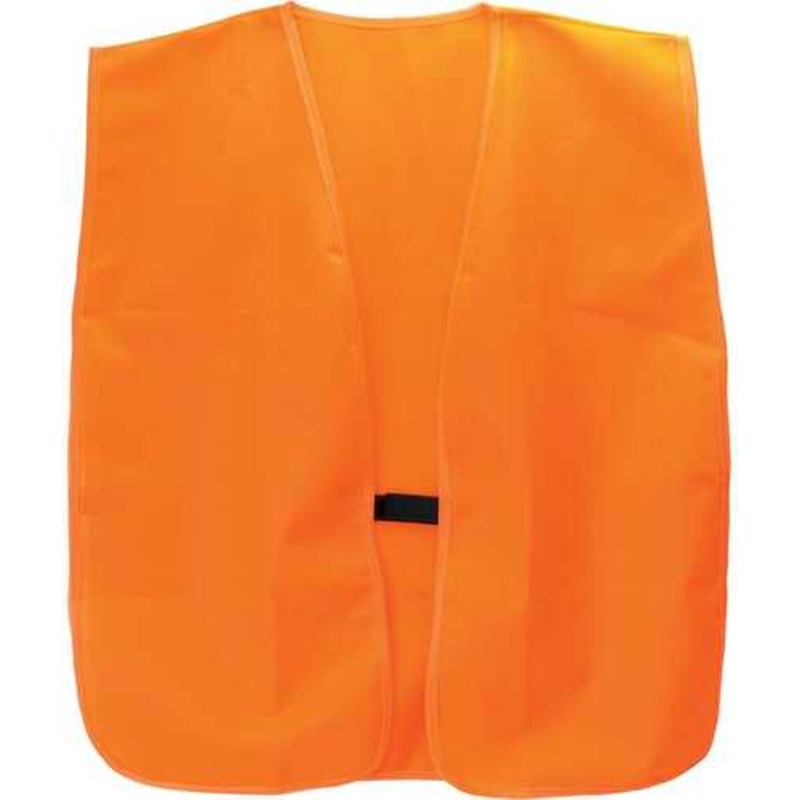 HME Blaze Youth Orange Safety Vest HME-VEST-OR-YTH