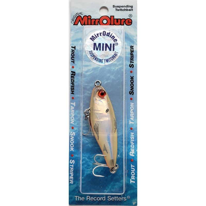 MirrOlure MirrOdine Mini Suspending Twitchbait 14MR-BNSBO