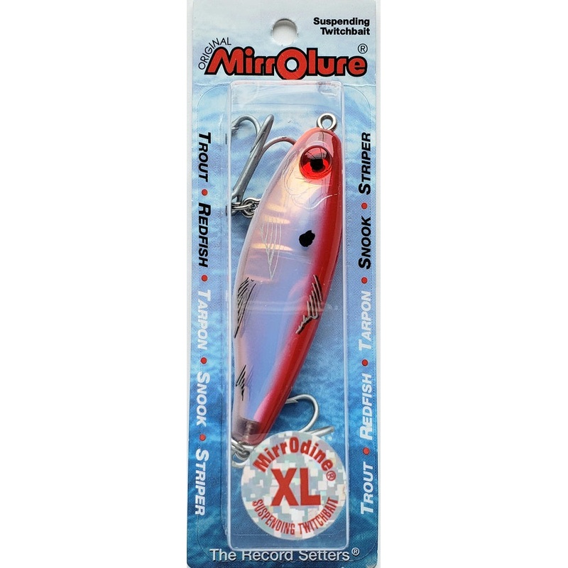 mirrolure-mirrodine-xl-suspending-twitchbait-27mr-26_1 MirrOlure MirrOdine XL Suspending Twitchbait 27MR-26
