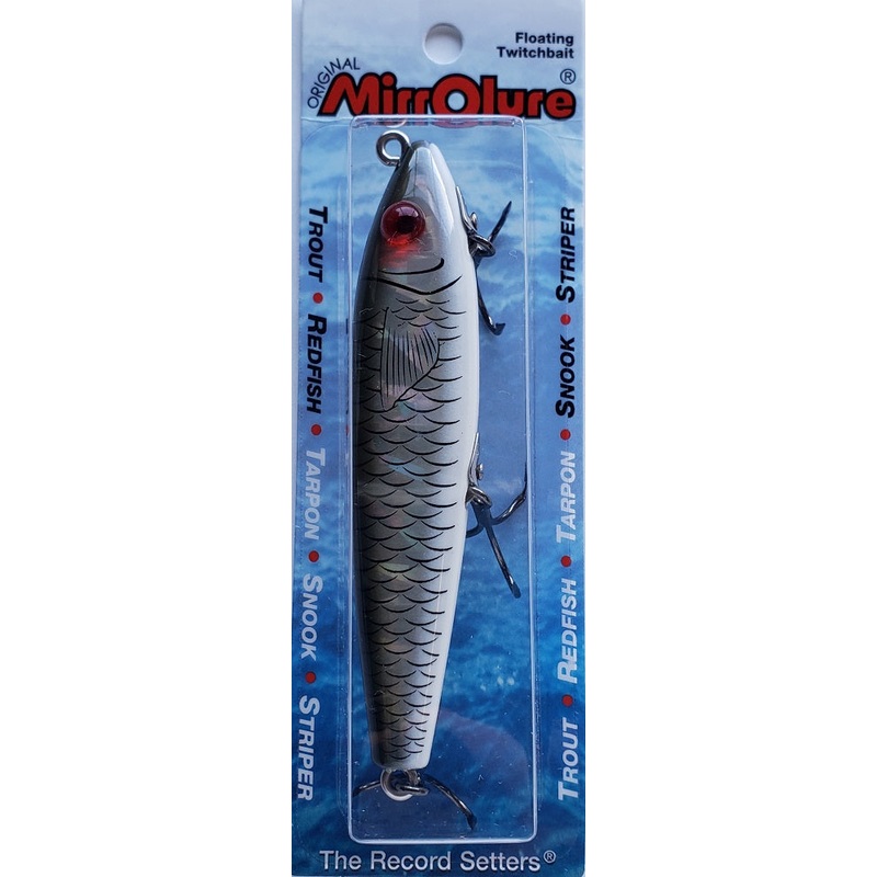 MirrOlure Series lll Floating Twitchbait S7MR-18