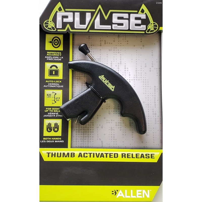 Allen Pulse Thumb Activated Release 1539