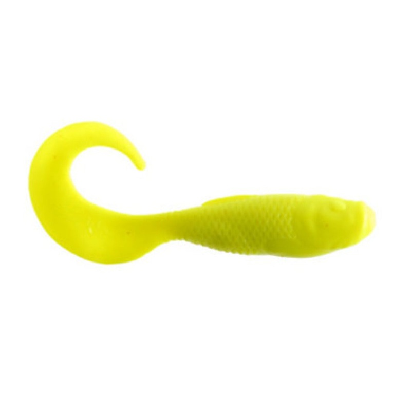 Berkley Gulp! Swimming Mullet Chartreuse 4