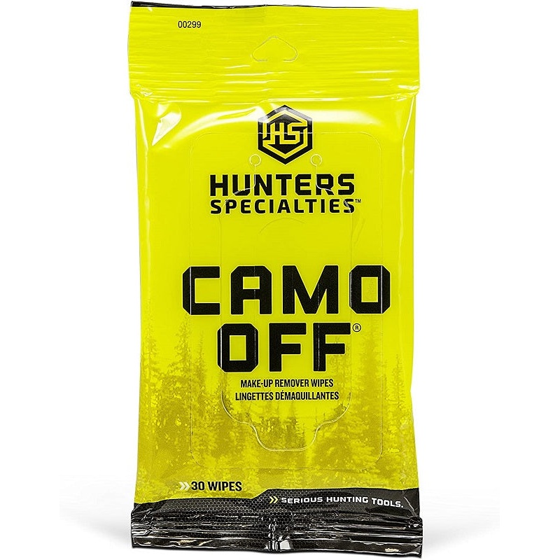 Hunter’s Specialties Camo Off Wipes 00299