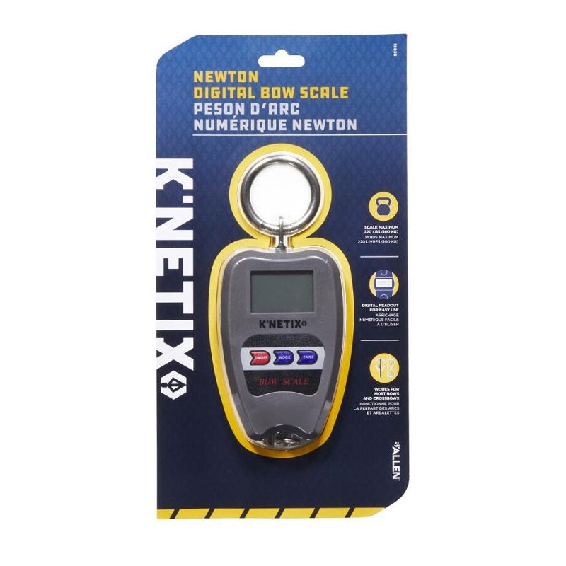 KNetix Newton Digital Bow Scale by Allen 15836