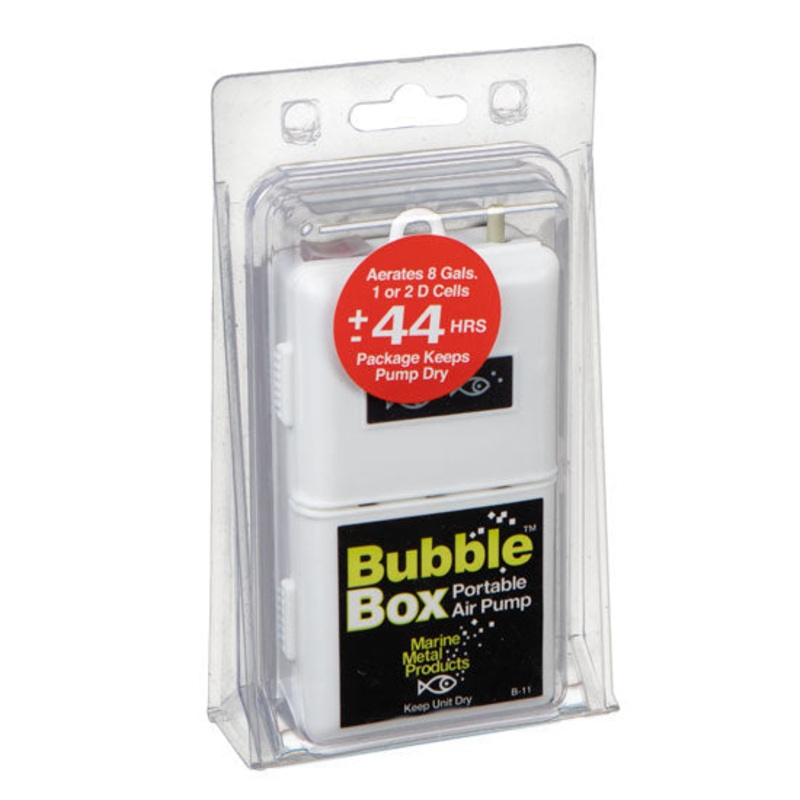 Marine Metal Bubble Box|8 Gal
