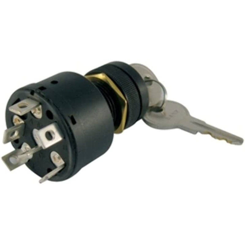 Marpac Push-To-Choke Ignition Switch 7-1150