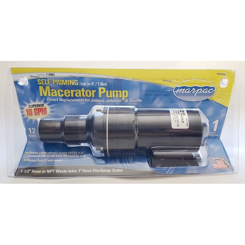 Marpac Self-Priming Macerator Pump 7-0901