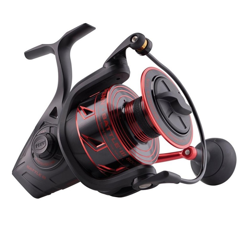 Penn Battle III 8000HS Spinning Reel BTLlll8000HS