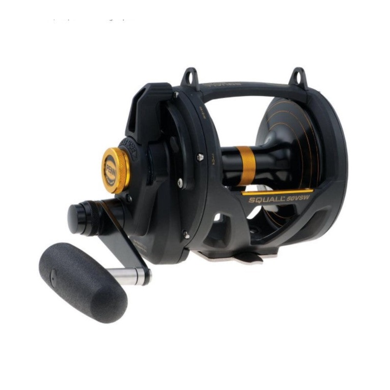 Penn Squall Lever Drag 2-Speed SQL50VSW