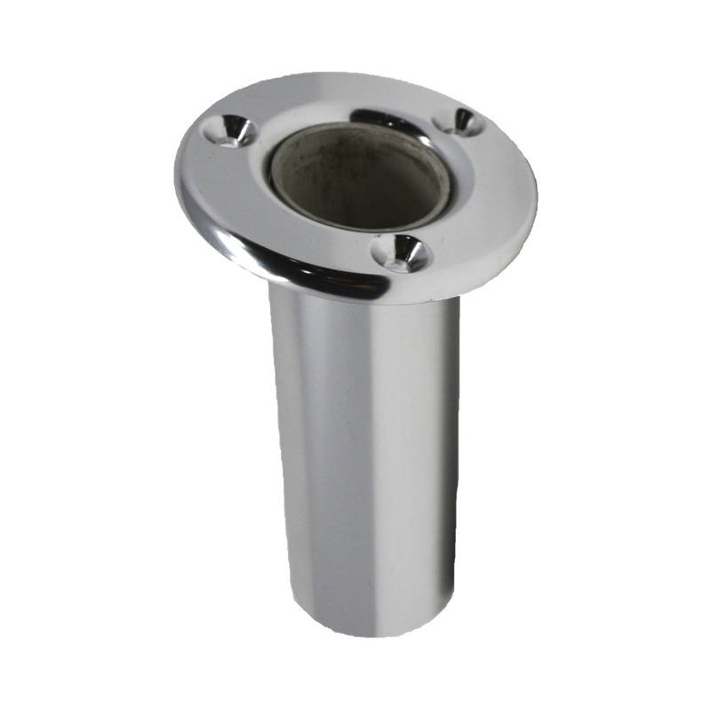 TACO Flush Mount Rod Holder 10 – Deluxe Anodized Finish [F31-0702BXY]