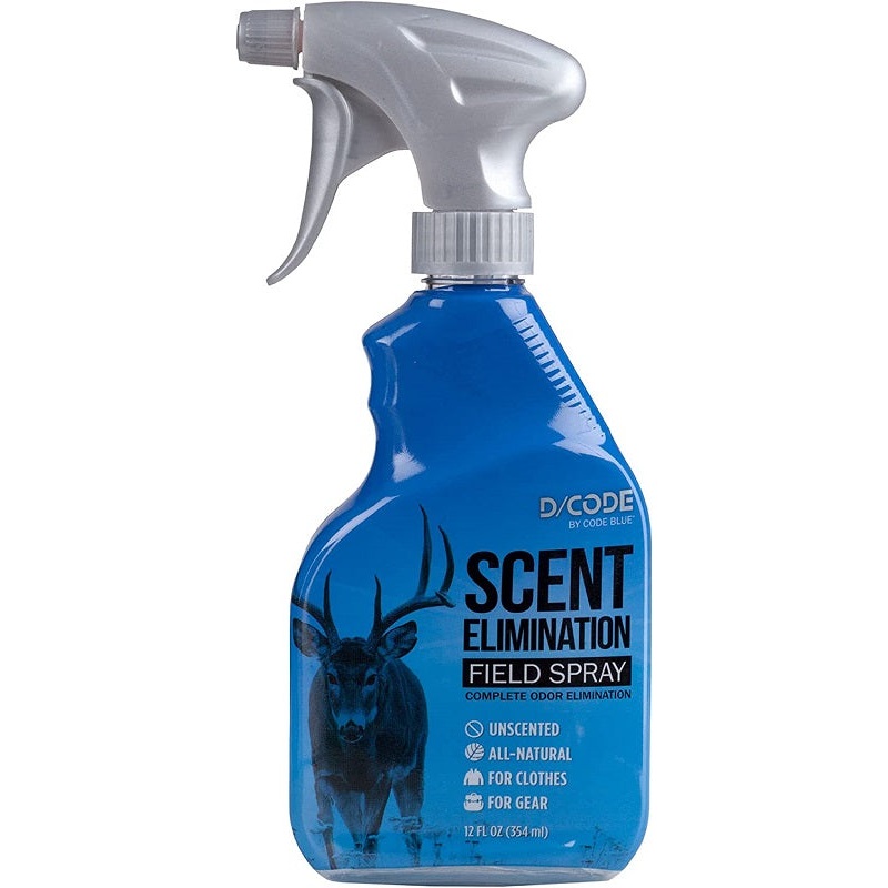 Code Blue D/Code Scent Elimination Field Spray 12oz OA1310