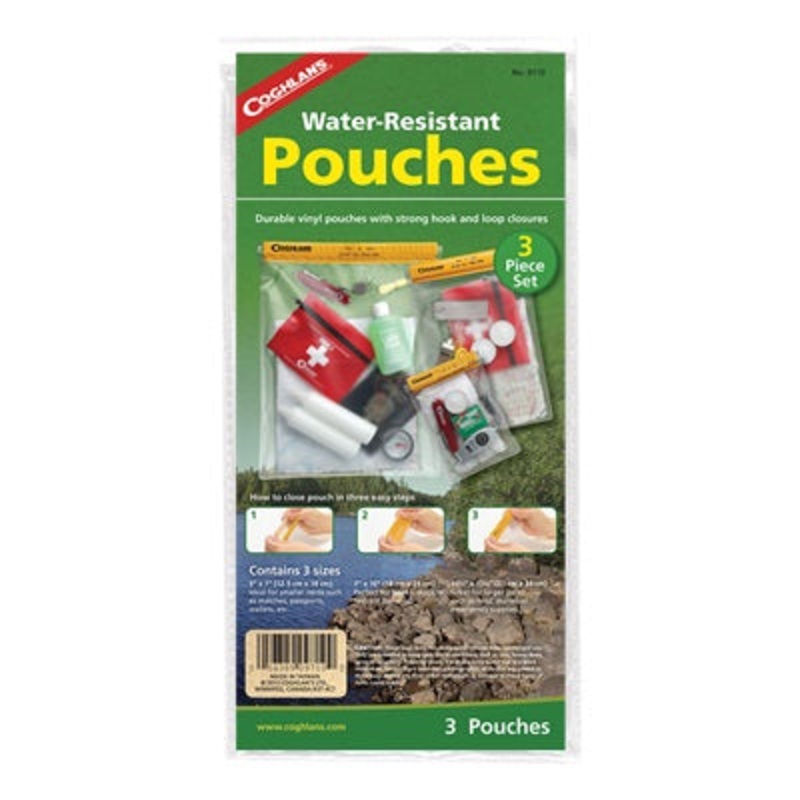 Coghlan’s Water-Resistant Pouches 9710
