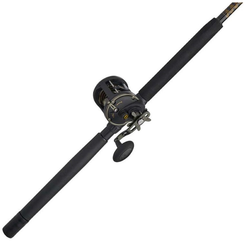 Penn Squall II Conventional Reel and Rod Combo SQLII20LW2030C60