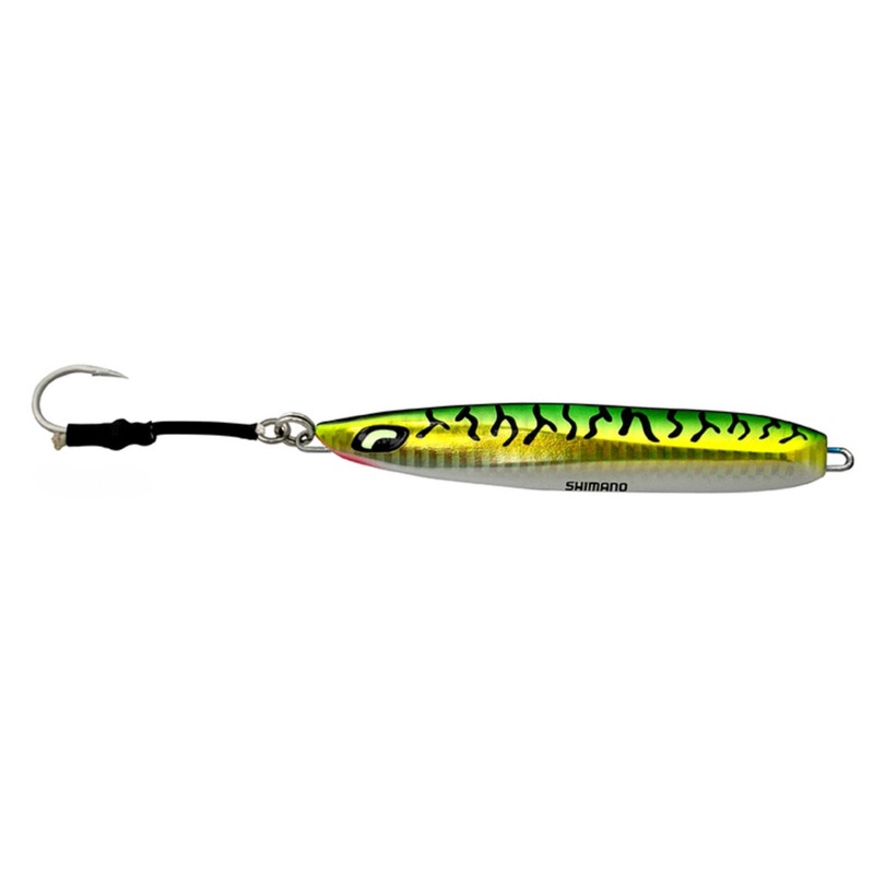 Shimano Butterfly Monarch Jigs Green Mackerel JUM16TEGM