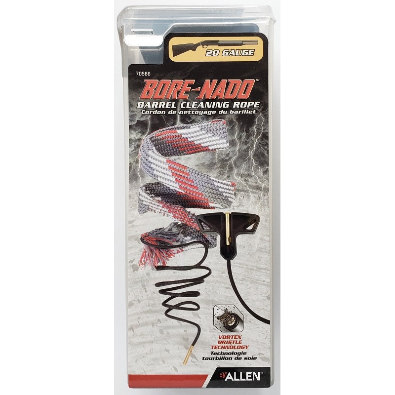 Allen Bore-Nado Barrel Cleaning Rope 20 Gauge 70586