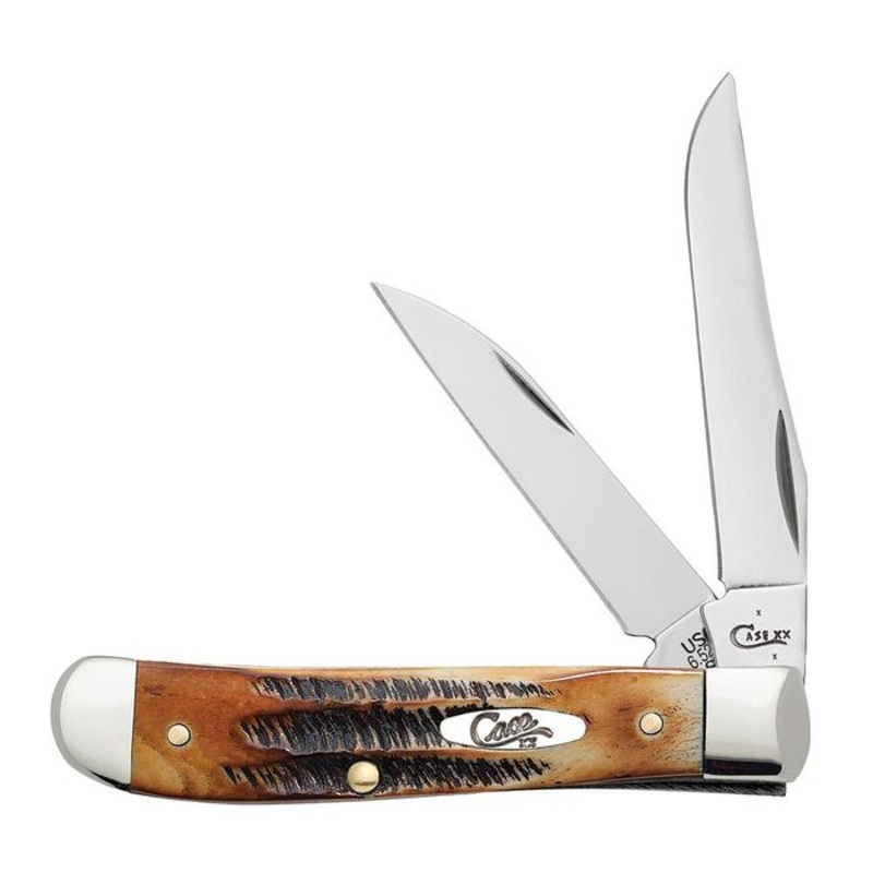 Case Knife 6.5 Bonestag Mini Trapper 65305