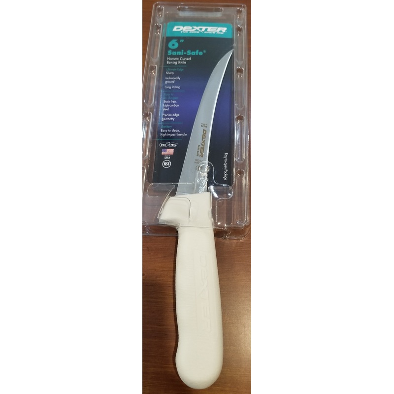 dexter-6-sani-safe-narrow-curved-boning-knife-s131-6pcp_1 Dexter 6 Sani-Safe Narrow Curved Boning Knife S131-6PCP