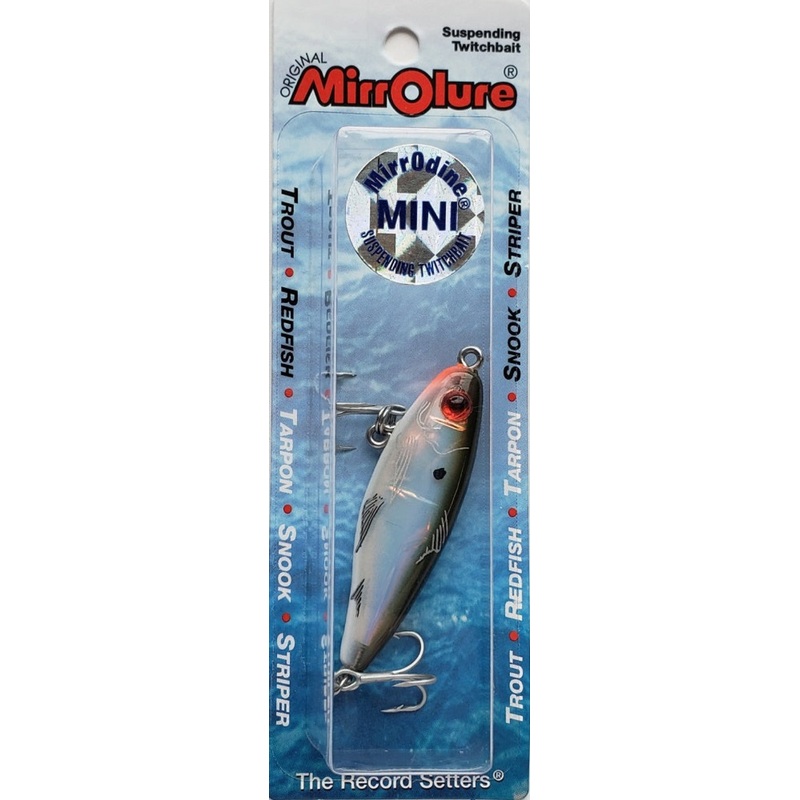 MirrOlure MirrOdine Mini Suspending Twitchbait 14MR-18