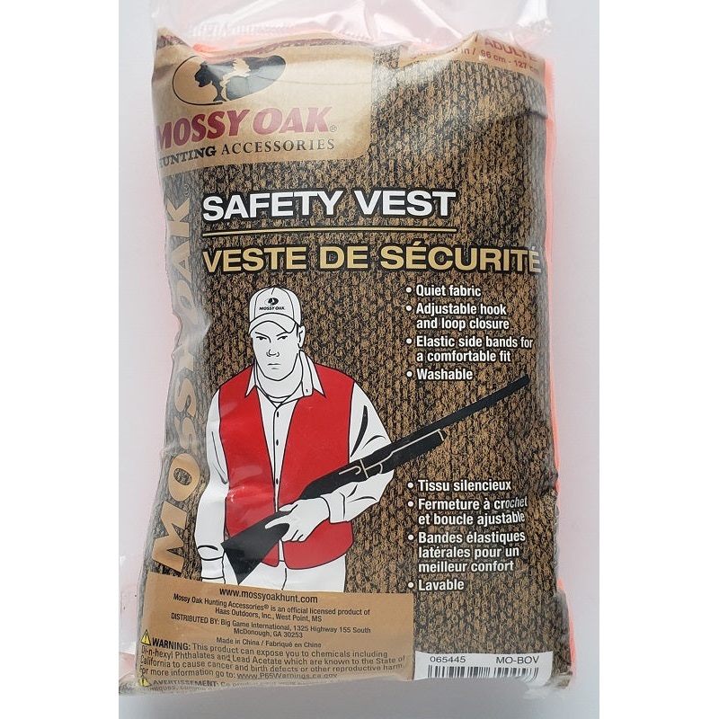 Mossy Oak Safety Vest