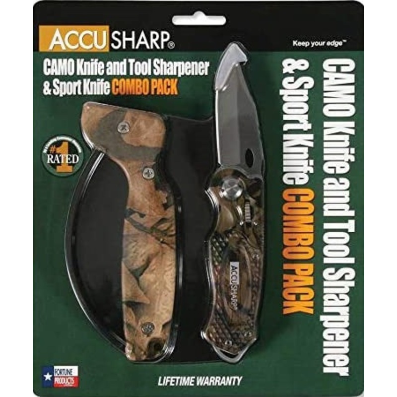 AccuSharp Knife and Tool Sharpener Combo Pack
