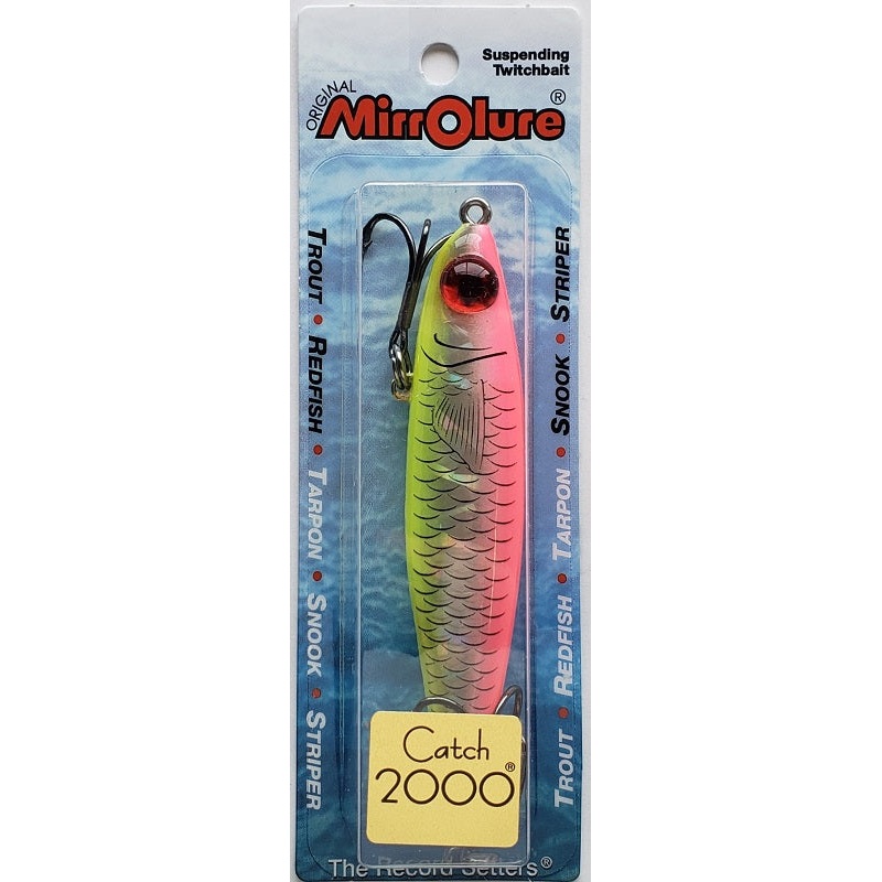 mirrolure-catch-2000-suspending-twitchbait-s20mr-ec_1 MirrOlure Catch 2000 Suspending Twitchbait S20MR-EC