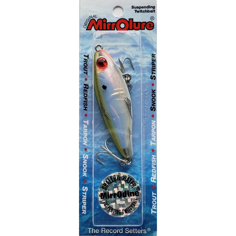 MirrOlure MirrOdine Suspending Twitchbait 17MR-49