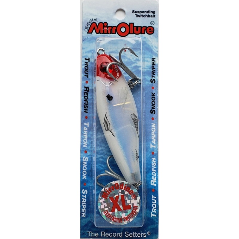 MirrOlure MirrOdine XL Suspending Twitchbait 27MR-11