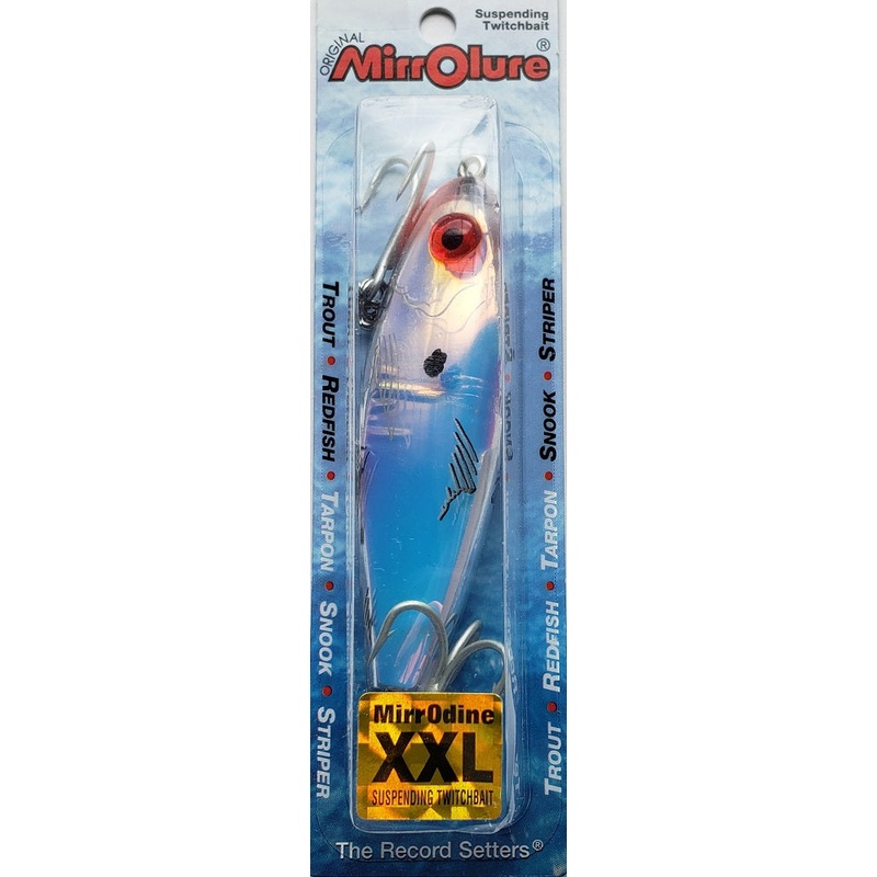mirrolure-mirrodine-xxl-suspending-twitchbait-37mr-s_1 MirrOlure MirrOdine XXL Suspending Twitchbait 37MR S