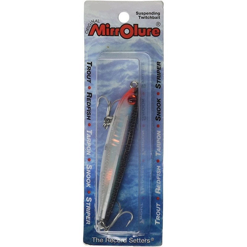 mirrolure-mirrominnow-suspending-twitchbait-19mr-21_1 MirrOlure MirrOminnow Suspending Twitchbait 19MR-21