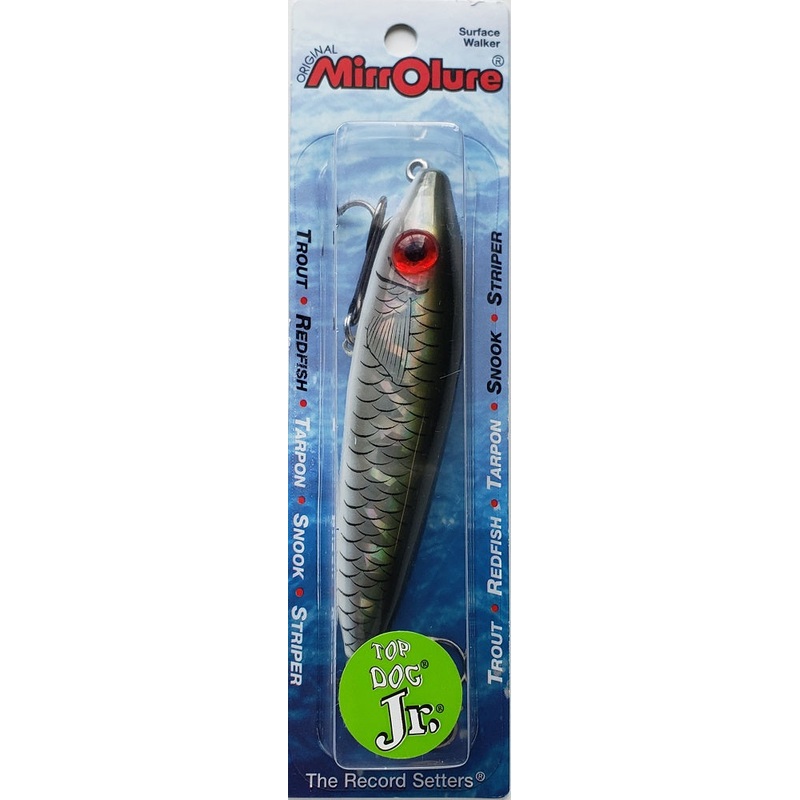 MirrOlure Series III Top Dog Jr. Surface Walker S84MR-18