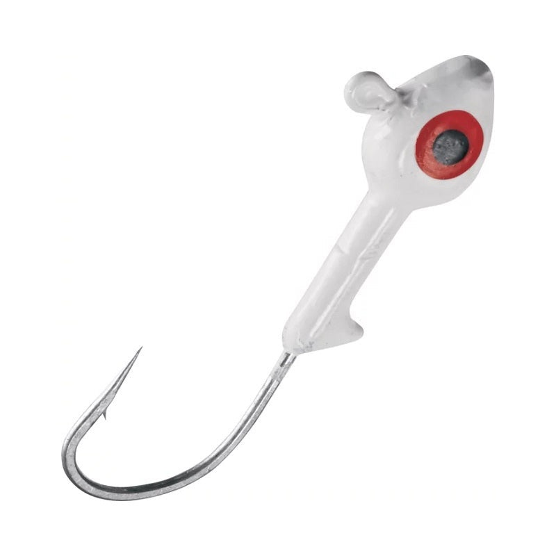 Sea Striker Got-Cha Jig Heads White 3/8oz 10pk