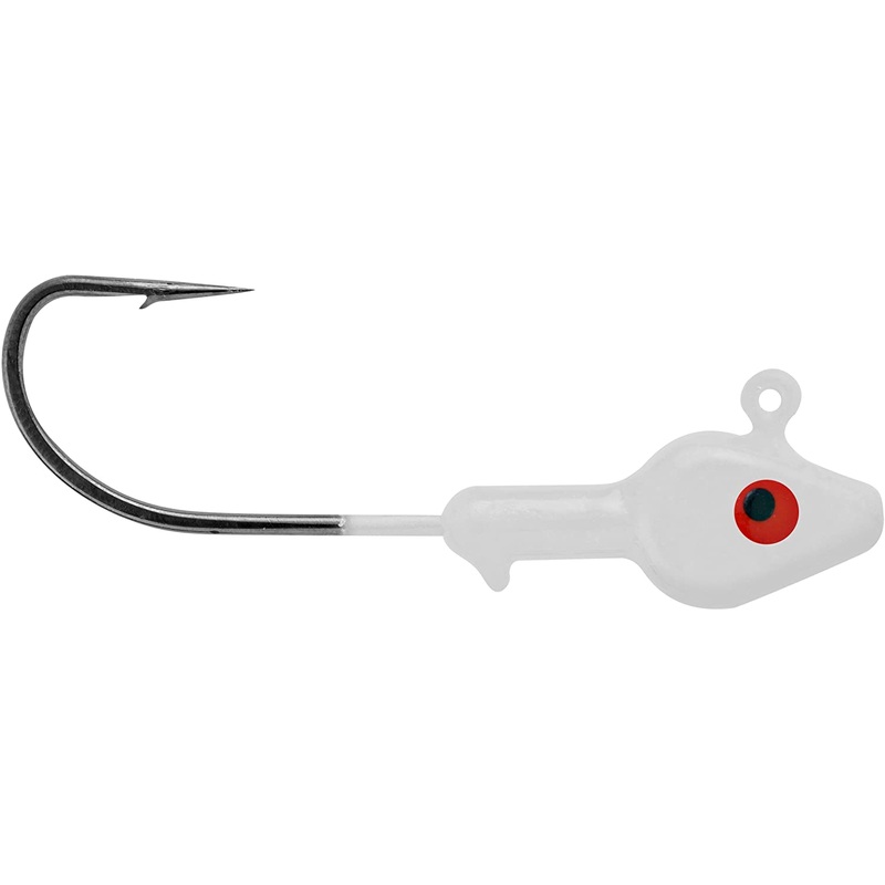 Sea Striker Got-Cha White Jig Heads 1/2oz 10pk