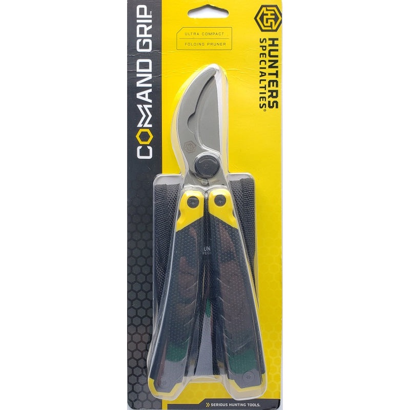 Hunter’s Specialties Command Grip Folding Pruners 100054