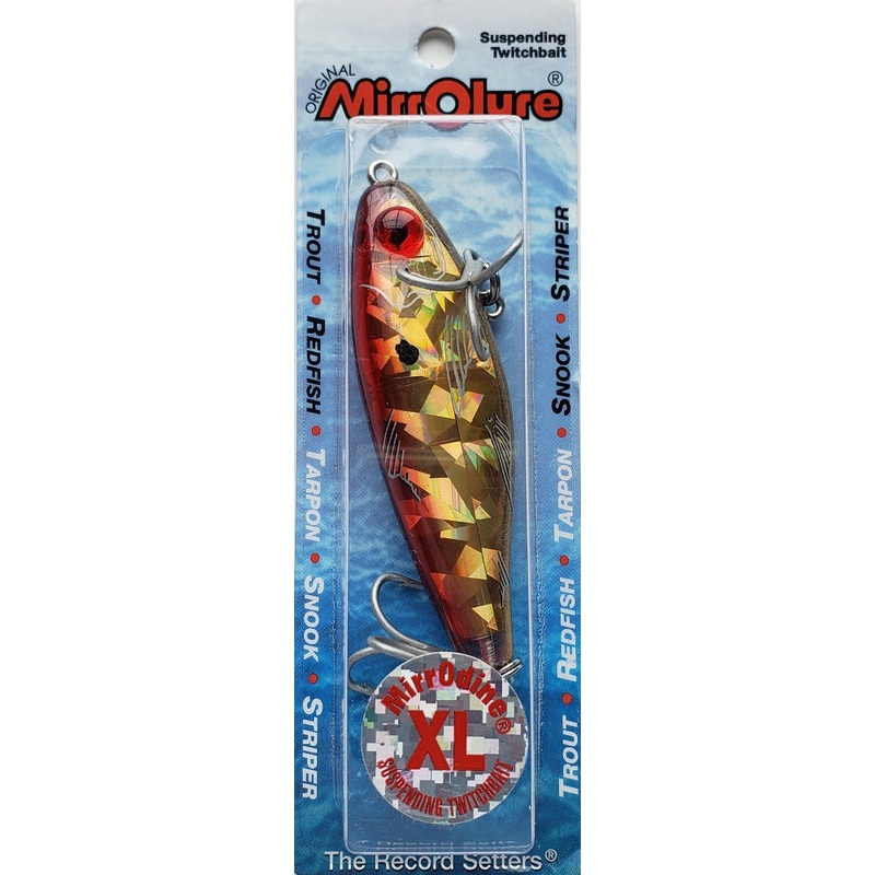 MirrOlure MirrOdine XL Suspending Twitchbait 27MR-NP